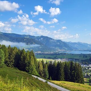 Den Ausblick und die Ruhe genießen