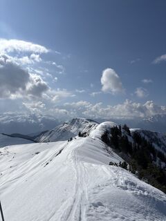 Fotografie z Heinz Sperl na trase