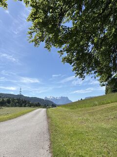 Photo de Heinz Sperl le long du parcours