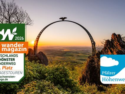Adlerbogen am Donnersberg