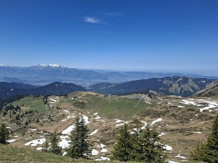 Photo de Karl-Heinz Martin le long du parcours