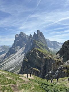 Foto von Igor Shel entlang der Tour