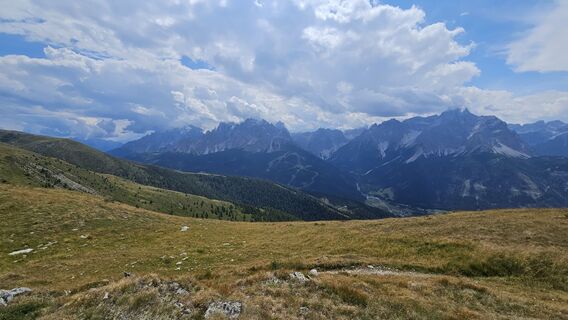 Photo de Matthias Fidesser le long du parcours
