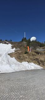 Foto von Michael Steiniger entlang der Tour