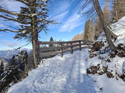 Foto von Flavio Coraglia entlang der Tour