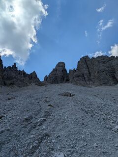 Photo de Martin Glaser le long du parcours