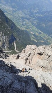 Foto von Christian Gander entlang der Tour