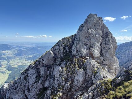 Foto von Arthur Fleischmann entlang der Tour