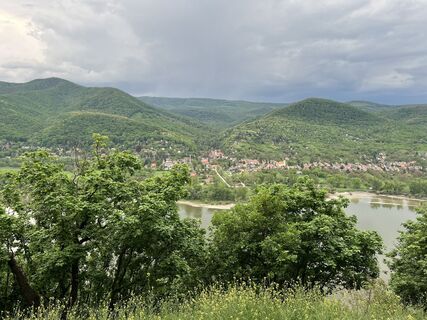Fotografia z Nóra Adamkovich na trase