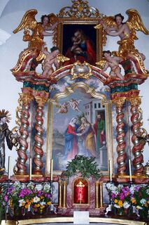 Ellmau_Marienkapelle_Wilder Kaiser