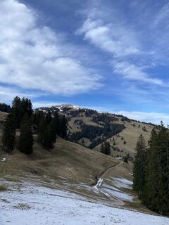 Foto von Nicolas Folschweiller entlang der Tour