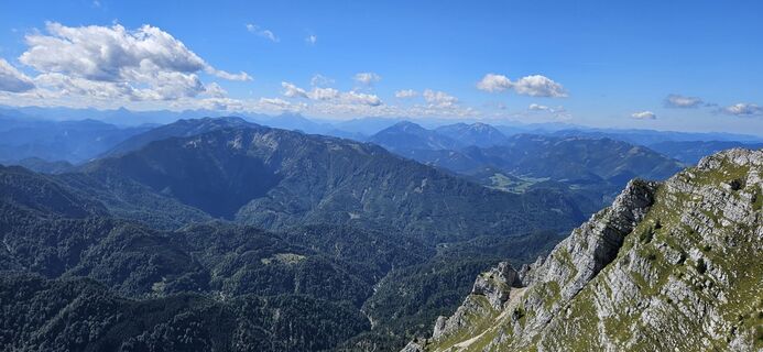 Foto von Tamara Nagl entlang der Tour