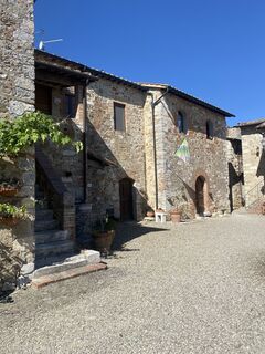 Foto von Gianberto Zilli entlang der Tour