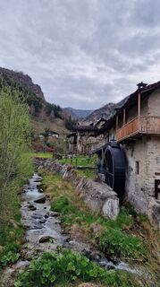 Foto de Fabrizi Mellano a lo largo del recorrido