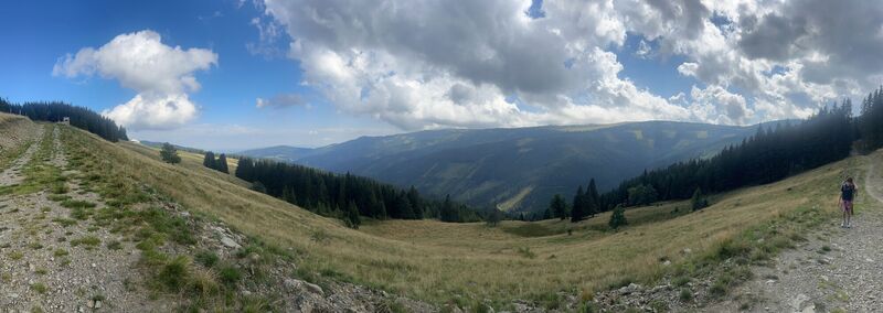 Foto de Dominik Glatz 1 a lo largo del recorrido