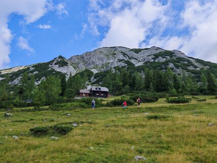 Foto von Andreas L. Stiftinger entlang der Tour