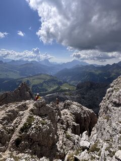 Foto von esteban gamiz entlang der Tour