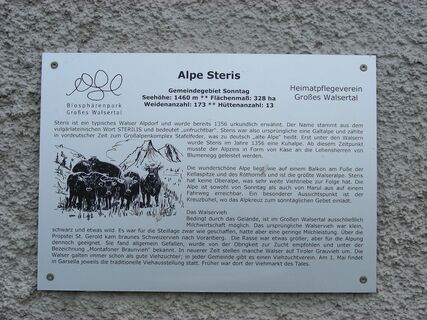 Alpe Steris (über Marul)