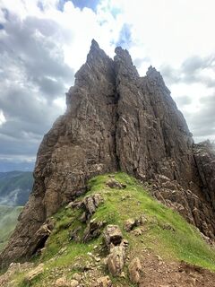 Photo de Ralf Theune le long du parcours
