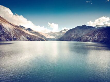 Mattmark Stausee