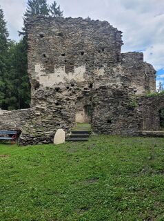 Foto von Susanne Linzbacher entlang der Tour