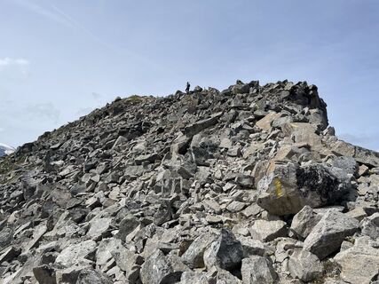 Zdjęcie z Raymond Woertman wzdłuż trasy
