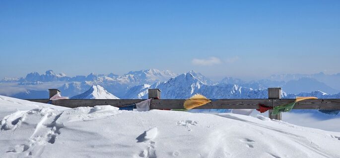 Zdjęcie z Nico wzdłuż trasy