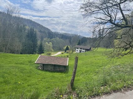 Foto von Alois Stadler entlang der Tour