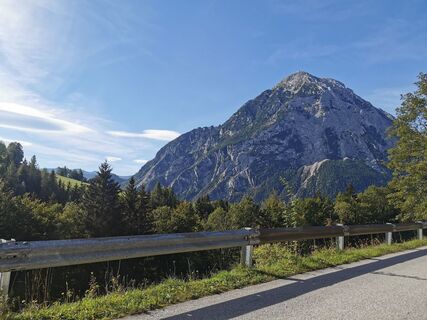 S508 Spechtensee Runde, Blick zum Grimming