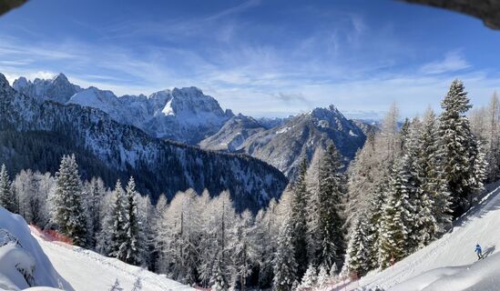 Foto von Klaus Grambichler entlang der Tour