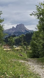 Foto von Günter Wendler entlang der Tour