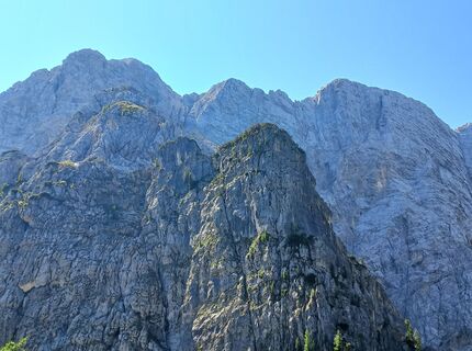 Fotografia z Christa Grailach na trase