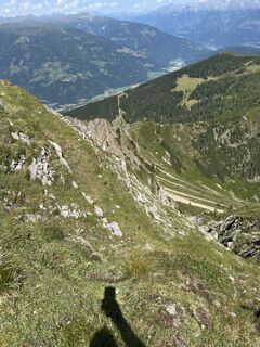 Foto von Hannes Gelter entlang der Tour