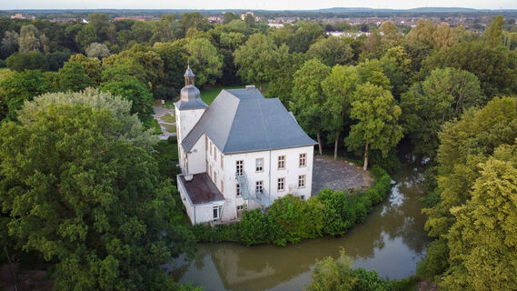 Luftbild Haus Voerde
