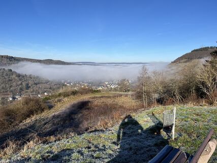 Photo de Martin Lorscheider le long du parcours