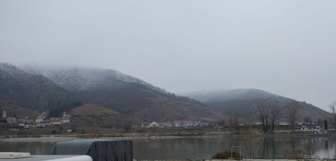 Blick nach Dürnstein