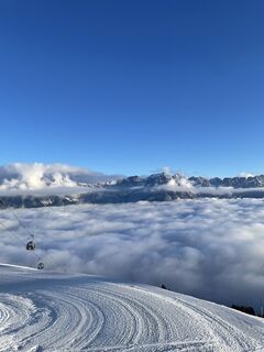 Foto von Ilma Begovic entlang der Tour