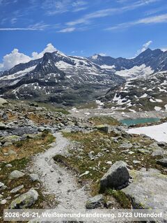 Foto von Alex Derast entlang der Tour