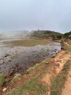 Photo de József Ténai le long du parcours
