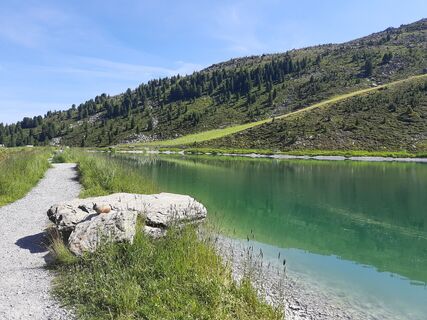 Foto von helmut theyermann entlang der Tour