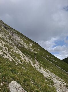Foto von Birgit Arbeiter entlang der Tour