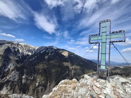 Foto de Eurelia a lo largo del recorrido