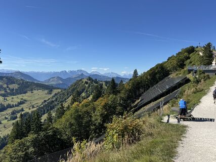 Foto de Thomas Maiwald a lo largo del recorrido