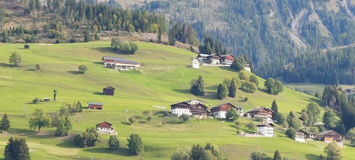 Foto von Annemarie Kolbenbauer entlang der Tour