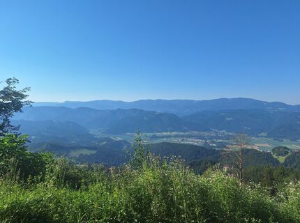 Foto von Monika Beichler entlang der Tour