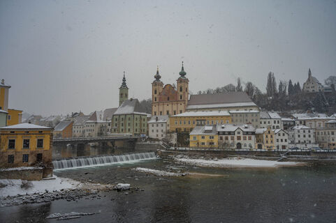 Foto von Ekhard Oberleitner entlang der Tour
