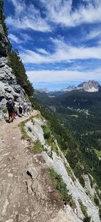 Foto von AleMare entlang der Tour