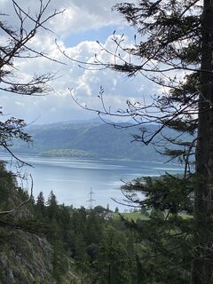 Foto von Sven Krieblin entlang der Tour