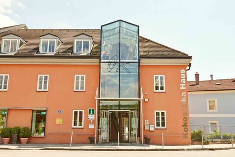 Oskar Kokoschkahaus in Pöchlarn