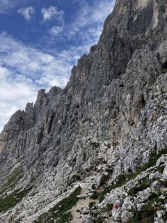 Foto von Jürgen Plischke entlang der Tour